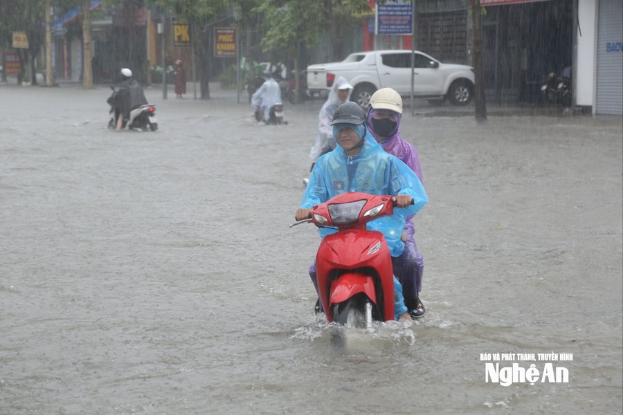Danh sách các xã, phường ở Nghệ An có nguy cơ ngập lụt do hoàn lưu sau bão số 10
