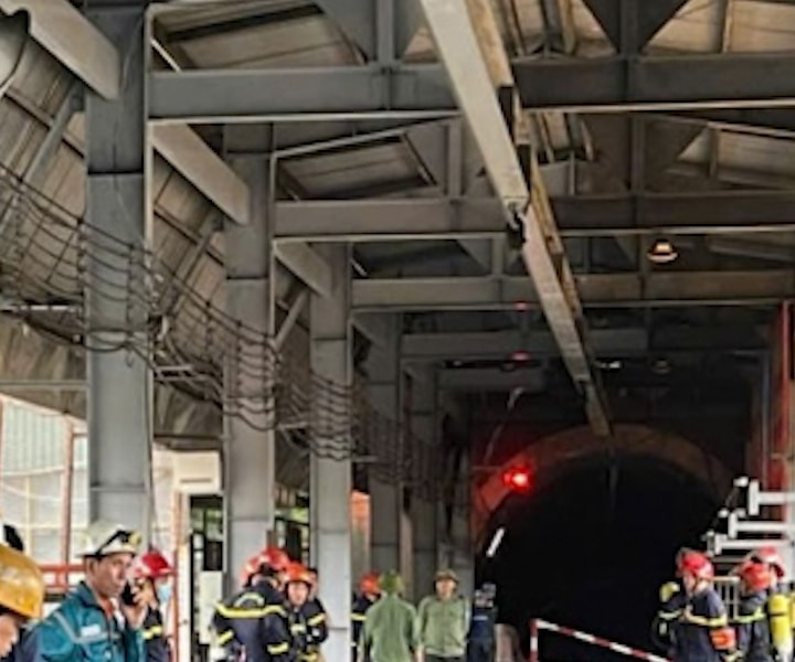 3 công nhân tử vong, 2 người bị thương sau sự cố hầm lò