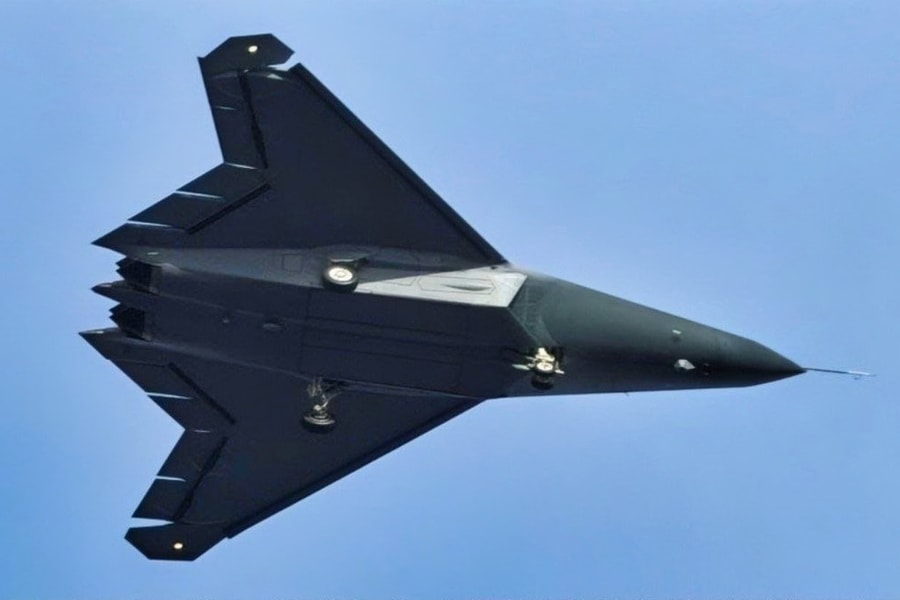 Máy bay tàng hình J-50: Vũ khí chiến lược thế hệ mới của Trung Quốc