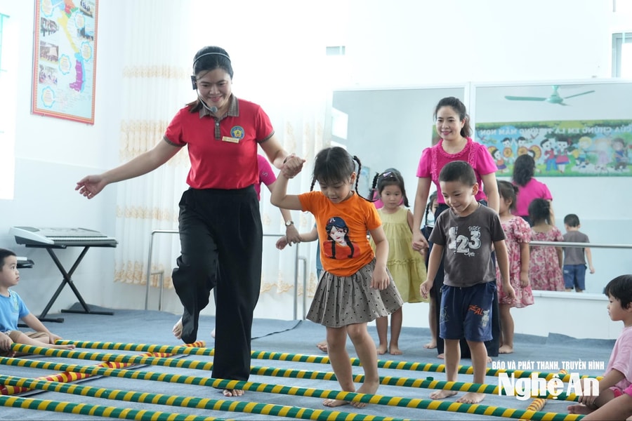 362 giáo viên mầm non tham gia Hội thi Giáo viên dạy giỏi tỉnh năm 2025