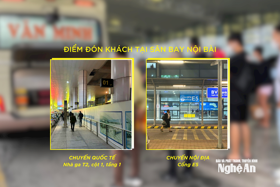 Văn Minh - Giải pháp kết nối Nội Bài - Nước Ngầm an toàn, tiện lợi