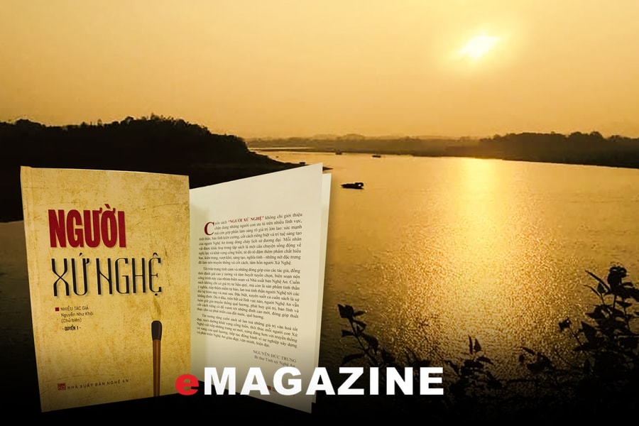 Một công trình khắc họa cốt cách, tâm hồn người Nghệ đương đại