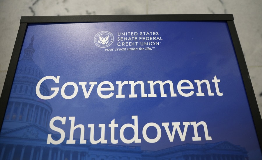 Chính phủ Mỹ đóng cửa: 750.000 việc làm gặp nguy, ước thiệt hại mỗi ngày 400 triệu USD
