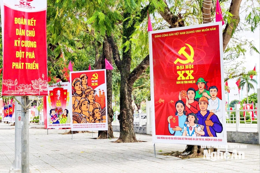 Người dân Nghệ An gửi gắm kỳ vọng tới Đại hội đại biểu Đảng bộ tỉnh