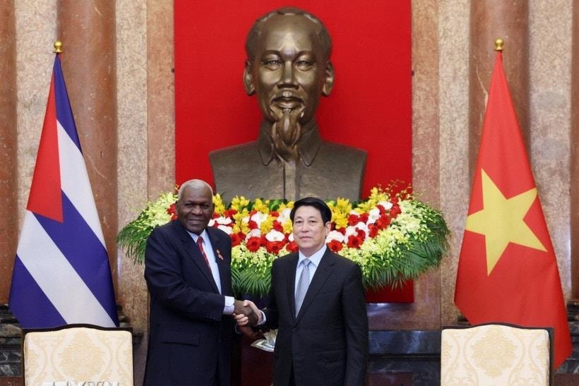 Chủ tịch nước: Việt Nam muốn nâng cao hơn nữa hiệu quả hợp tác với Cuba