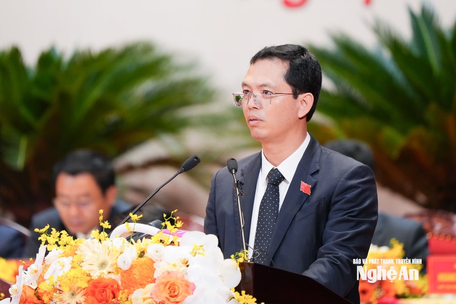 Giám đốc Sở Tài chính đề xuất các giải pháp huy động, sử dụng hiệu quả các nguồn lực đưa Nghệ An trở thành cực tăng trưởng tầm quốc gia