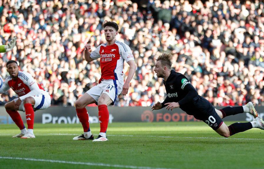 Nhận định, dự đoán Arsenal vs West Ham: Pháo thủ dội bom
