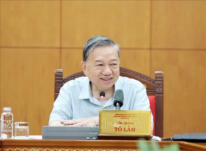 Tổng Bí thư Tô Lâm: Khẩn trương kiện toàn hệ thống khuyến nông khi vận hành chính quyền địa phương 2 cấp