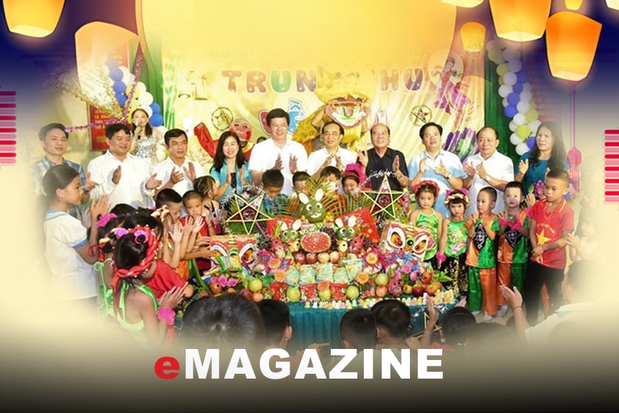 Yêu thương và sẻ chia trong Tết Trung thu