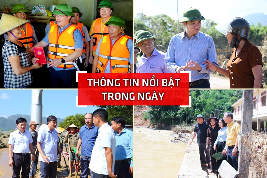 Nghệ An: Thông tin nổi bật ngày 4/10