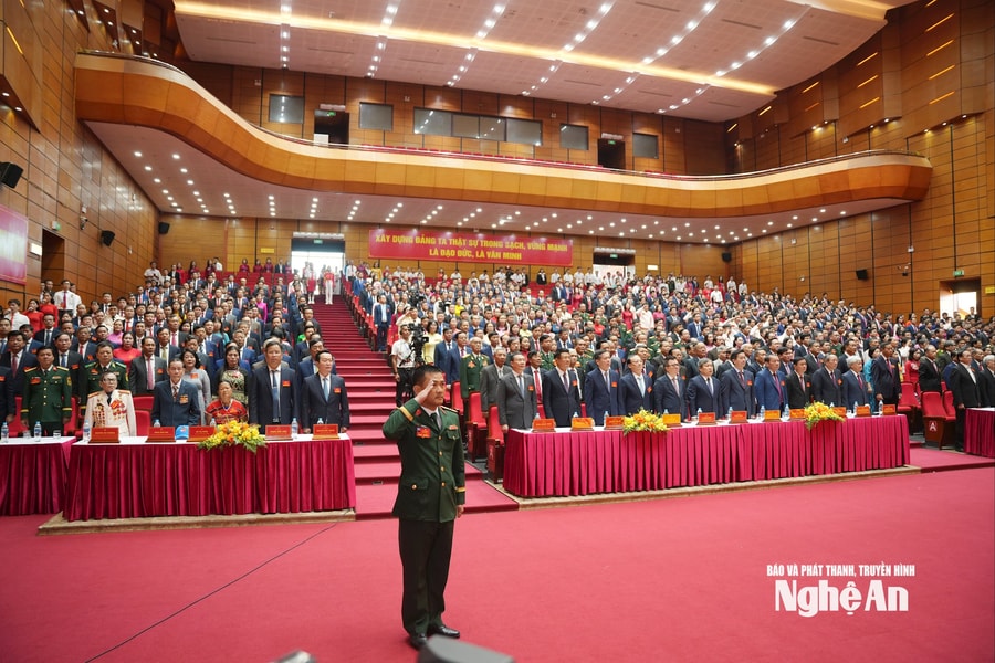 Bí thư Tỉnh ủy Nghệ An dự Đại hội đại biểu Đảng bộ tỉnh Quảng Trị lần thứ I, nhiệm kỳ 2025-2030