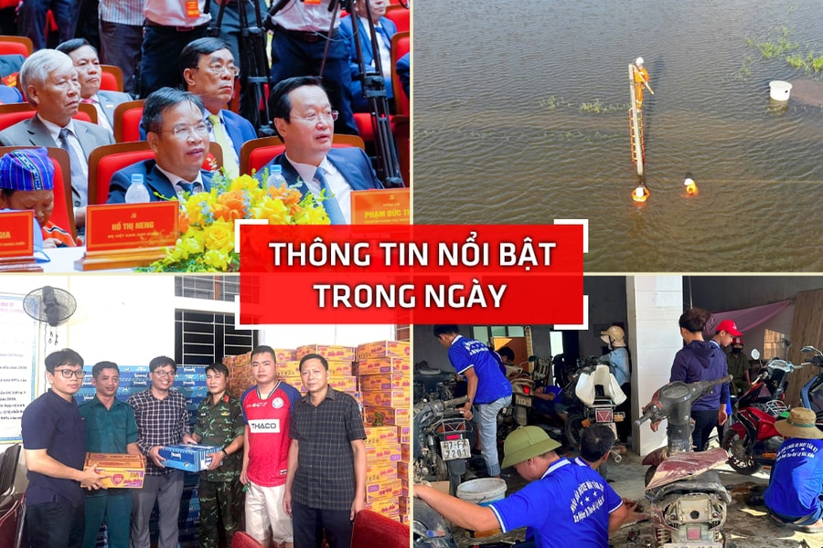 Nghệ An: Thông tin nổi bật ngày 5/10