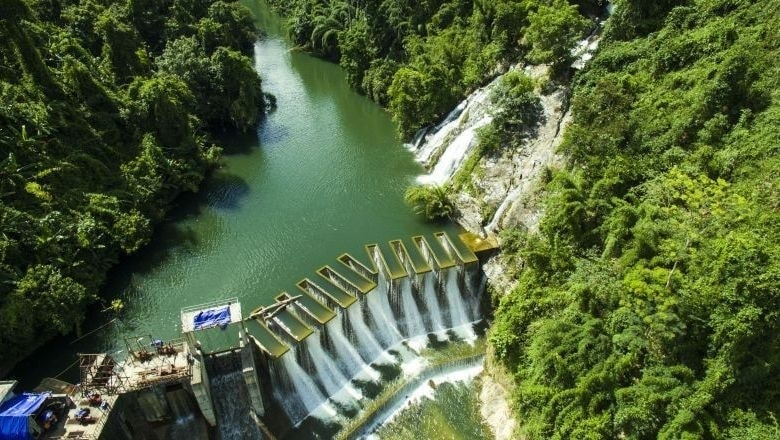 Tăng lưu lượng xả hồ chứa thủy điện Bản Cốc