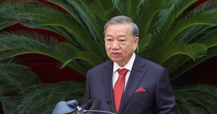 Phát biểu khai mạc của Tổng Bí thư Tô Lâm tại Hội nghị Ban Chấp hành Trung ương 13 khóa XIII