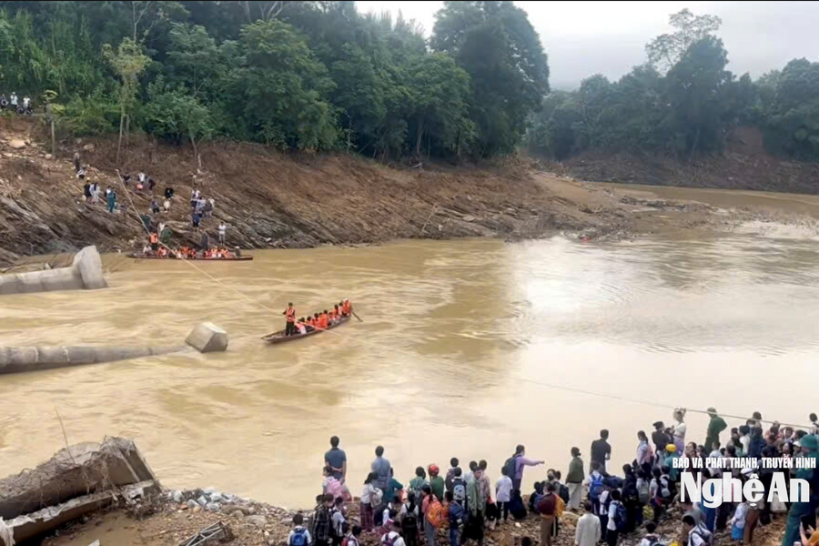 Sớm khắc phục tình trạng cô lập của các bản ở xã Yên Hòa