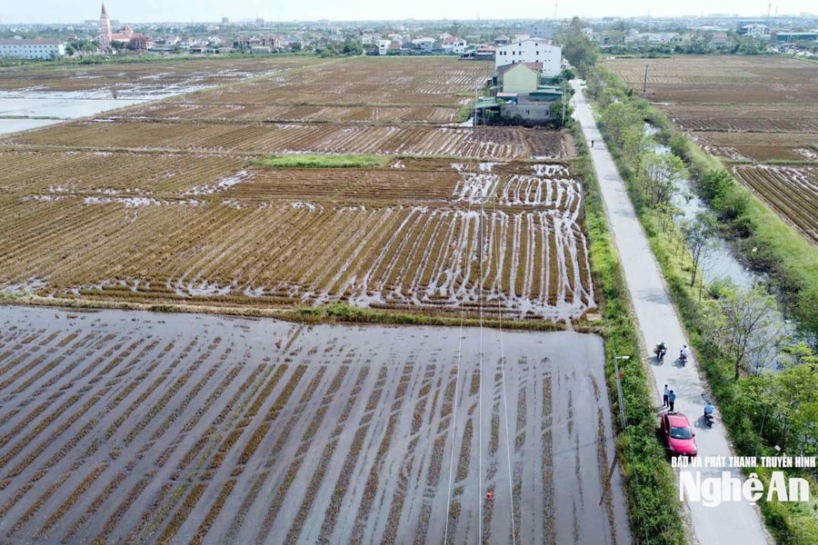 Nhiều xã của Nghệ An khảo sát địa điểm lập quy hoạch khu tái định cư phục vụ đường sắt tốc độ cao Bắc - Nam