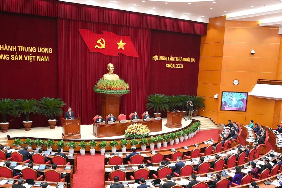Trung ương thảo luận nhiều nội dung quan trọng chuẩn bị Đại hội XIV