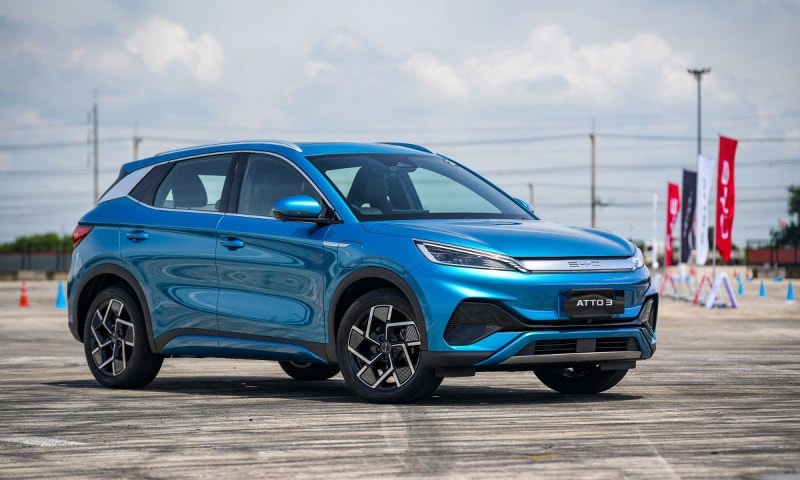 Bảng giá xe điện BYD mới nhất tháng 10/2025