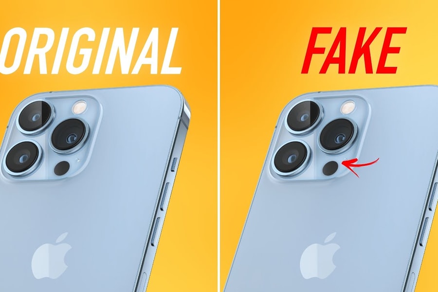 Một số cách đơn giản giúp nhận biết iPhone là hàng thật hay hàng giả?