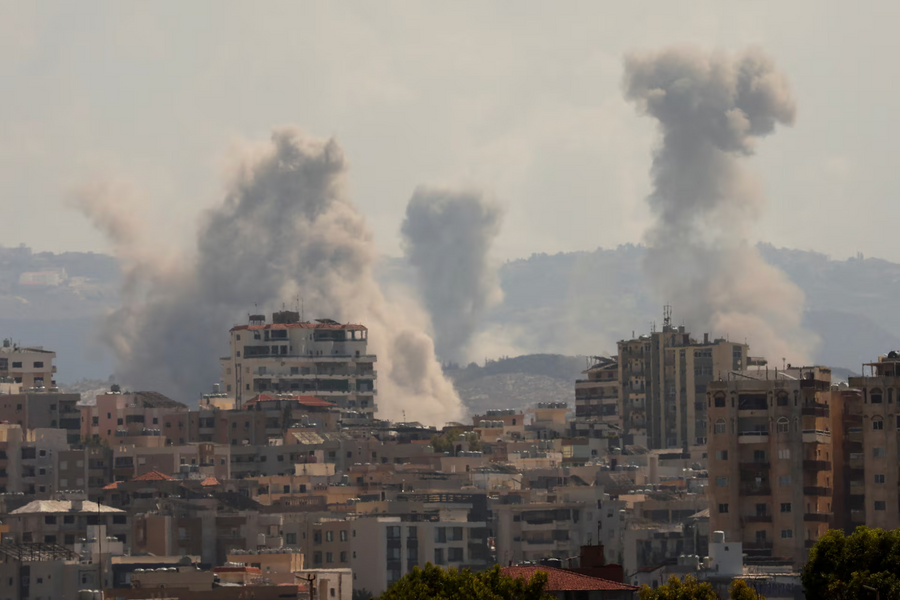 Israel tấn công cơ sở hạ tầng của Hezbollah ở miền Nam Liban