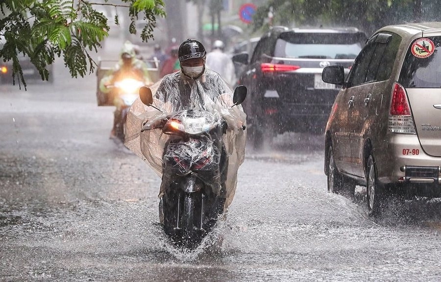Dự báo thời tiết Nghệ An ngày 13/10: Ngày nắng yếu, chiều và đêm có mưa rào và dông