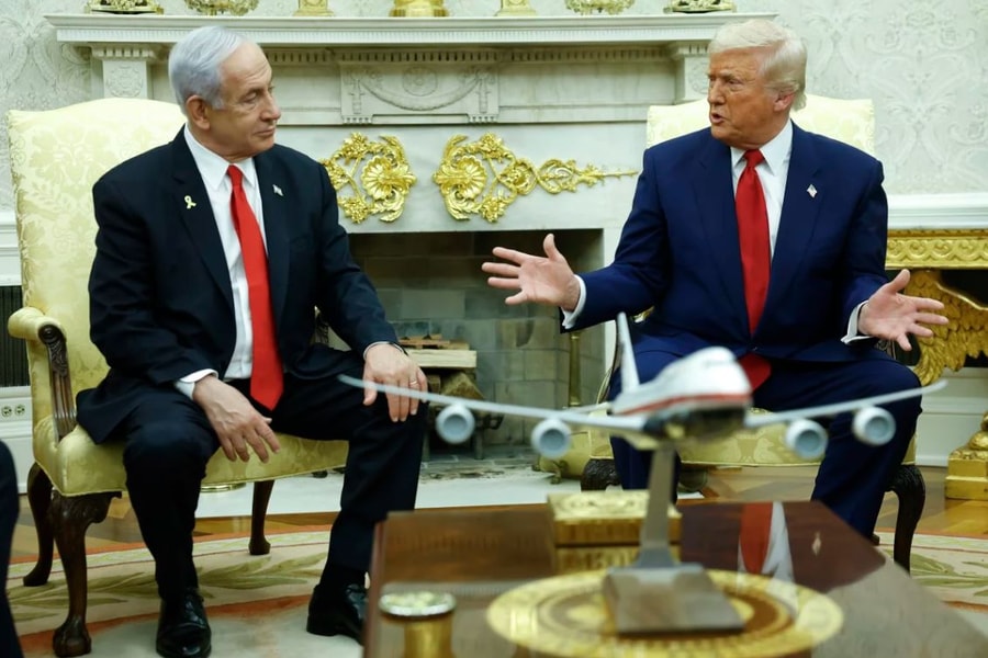 Thủ tướng Israel sẽ trao tặng Huân chương danh dự cho Tổng thống Trump