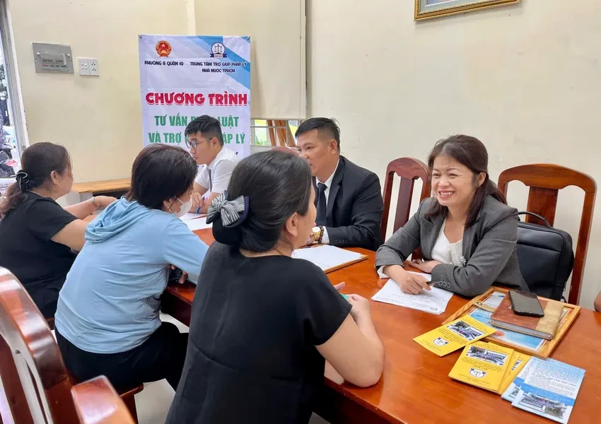 Nạn nhân của mua bán người được hỗ trợ pháp lý như thế nào?