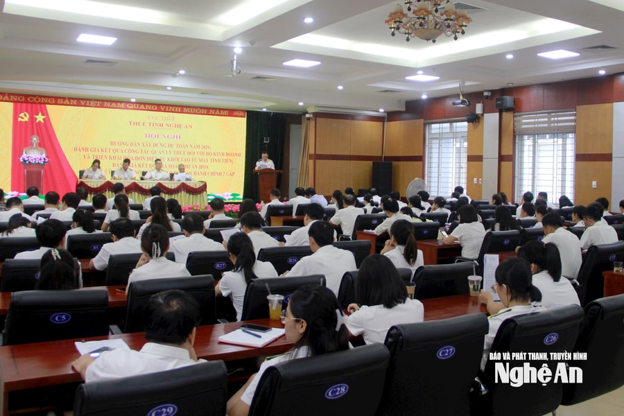 Thuế tỉnh Nghệ An triển khai chiến dịch chuyển đổi hộ kinh doanh nộp thuế theo phương pháp khoán sang phương pháp kê khai