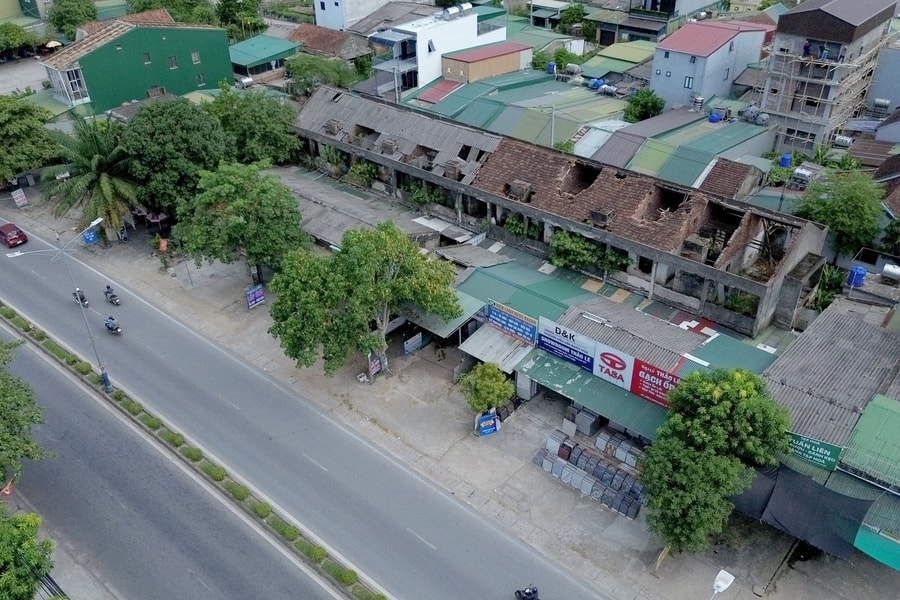 Cần có phương án đảm bảo an toàn cho khu tập thể công nhân