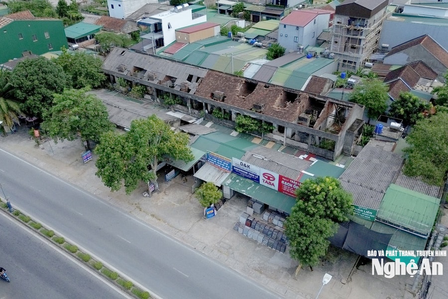 Cần sớm xử lý dứt điểm khu nhà tập thể cũ tại Công ty CP gạch ngói 22/12