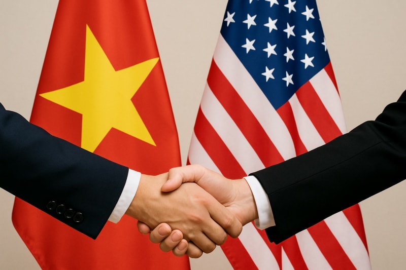 Hiệp định Thương mại Việt Nam - Hoa Kỳ: Cú bắt tay lịch sử