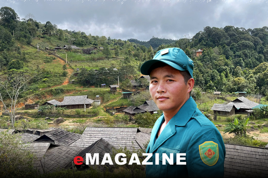 Ghi chép: Người “thắp lửa” nơi phên dậu biên cương