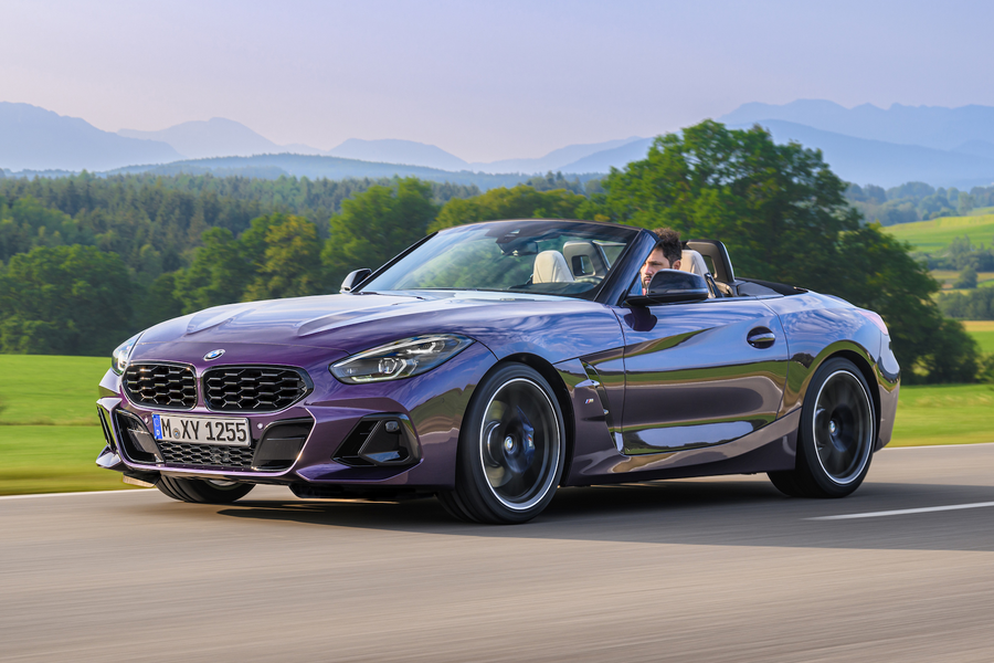 BMW Z4 thuần điện: Tương lai xe thể thao trên nền tảng Neue Klasse?