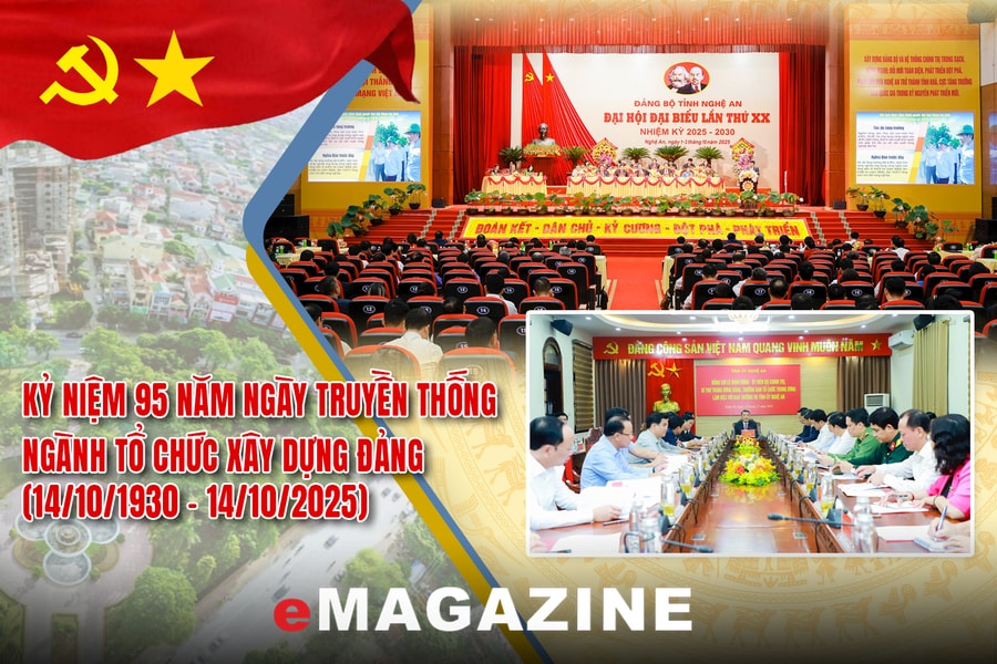 Ngành Tổ chức xây dựng Đảng đồng hành cùng tỉnh trong giai đoạn phát triển mới