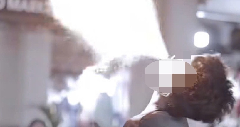 Cặp vợ chồng hờ chăn dắt trẻ phun lửa xin tiền, kiếm hàng chục triệu đồng mỗi tháng