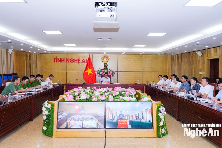 Phát động thi đua thực hiện chiến dịch làm giàu, làm sạch cơ sở dữ liệu quốc gia về đất đai trên địa bàn tỉnh Nghệ An