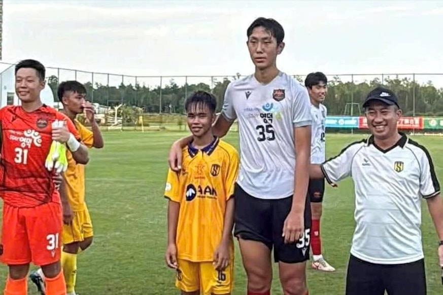 Thể lực cầu thủ Sông Lam Nghệ An và khát vọng vươn tầm của bóng đá Việt