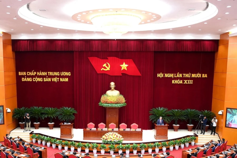 Dự thảo Báo cáo tổng kết một số vấn đề lý luận và thực tiễn về công cuộc đổi mới theo định hướng xã hội chủ nghĩa trong 40 năm qua ở Việt Nam