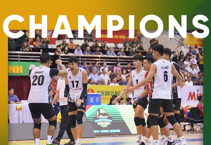 Bóng chuyền Biên phòng lần thứ 4 vô địch quốc gia; Bất ngờ lớn ở vòng loại Asian Cup 2027