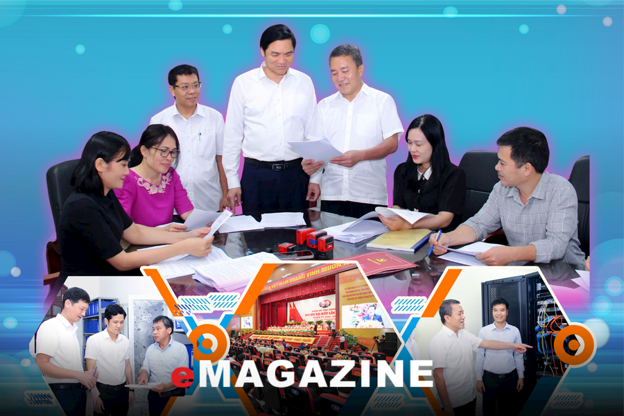 KỶ NIỆM 95 NĂM NGÀY TRUYỀN THỐNG VĂN PHÒNG CẤP ỦY (18/10/1930 - 18/10/2025): Chủ động, sáng tạo, tận tụy trong tham mưu, phục vụ cấp ủy