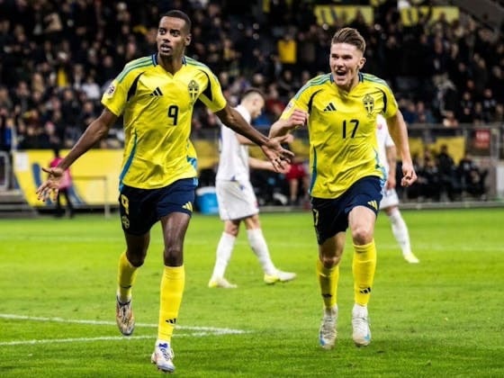 Đội tuyển Thụy Điển đứng trước nguy cơ lỡ hẹn World Cup 2026