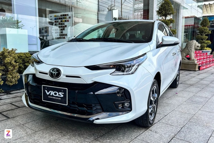 Sedan hạng B tháng 9: Toyota Vios bứt phá, xe Hàn sa sút