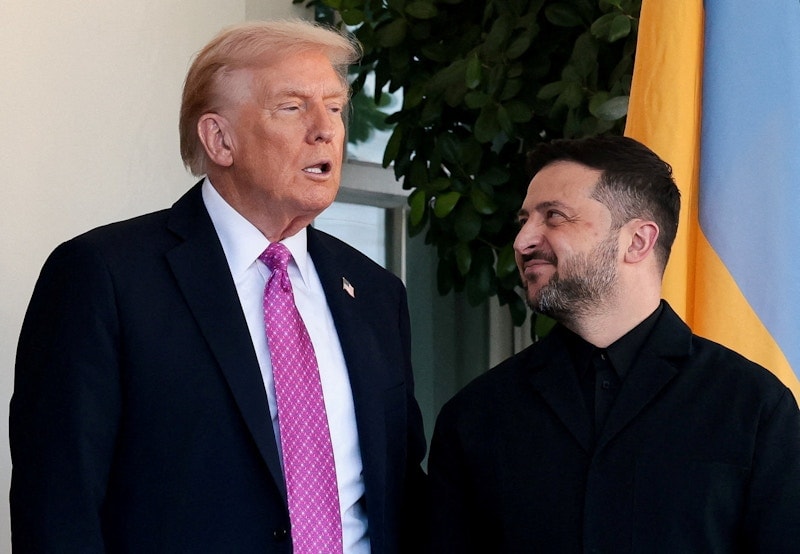 Cuộc gặp Trump - Zelensky: Washington ưu tiên hòa giải, số phận tên lửa Tomahawk còn bỏ ngỏ