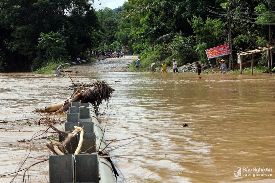 Dự báo mưa lớn từ Nghệ An đến Quảng Ngãi