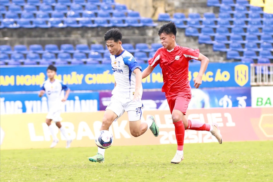 U14 League miền Bắc 2025/26: Sông Lam Nghệ An tiếp đón Viettel