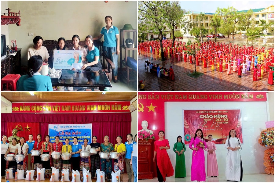 Sôi nổi các hoạt động hướng tới Ngày Phụ nữ Việt Nam (20/10)