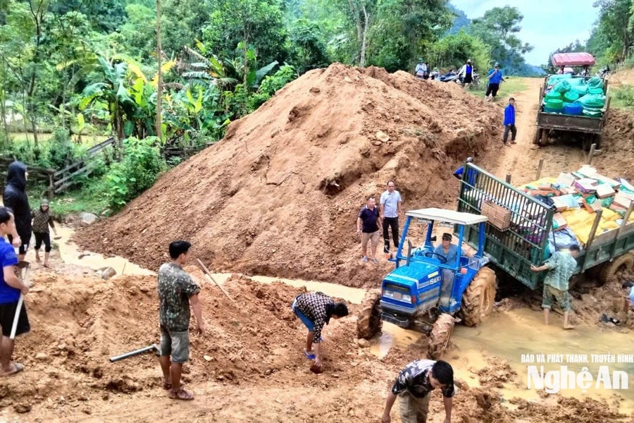 Xã vùng cao Nga My: Quyết tâm không để người dân thiếu đói giữa cô lập