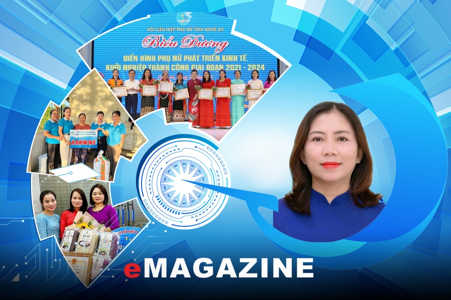 Phụ nữ Nghệ An tiên phong trên hành trình đổi mới, sáng tạo và hội nhập
