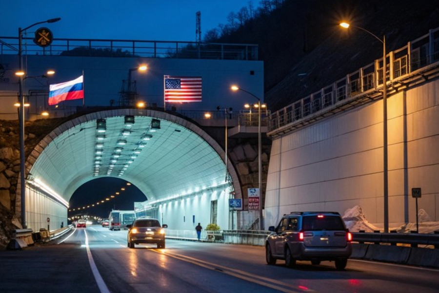 'Dự án đầy kỳ vọng' về đường hầm nối Nga và Mỹ