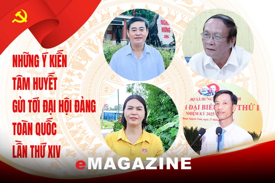 Góp ý vào Văn kiện Đại hội XIV của Đảng: Công tác xây dựng Đảng - nhiệm vụ then chốt có ý nghĩa quyết định đối với sự phát triển của đất nước